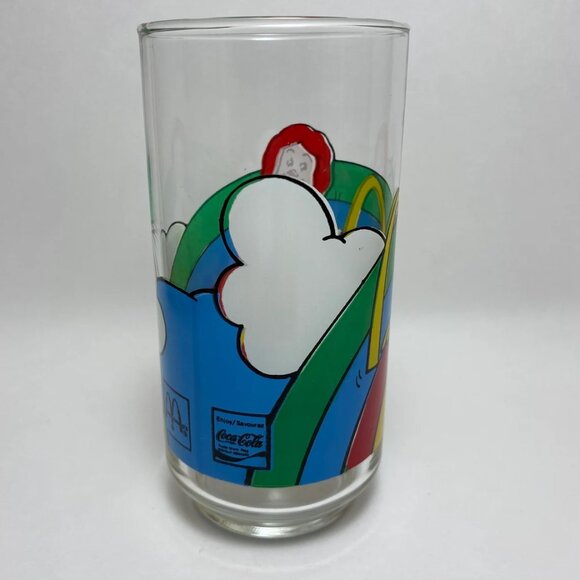 1980s McDonalds Ronald McDonald Glass Collectable Tumbler - Picture 4 of 7